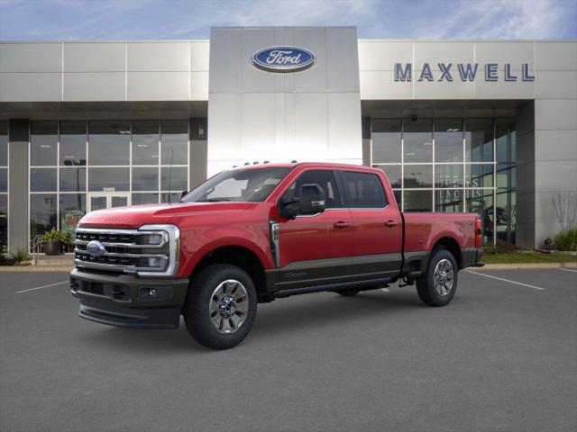 new 2025 Ford F-250 car, priced at $93,660