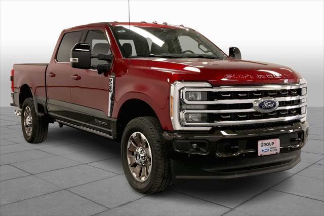 new 2025 Ford F-250 car, priced at $93,660