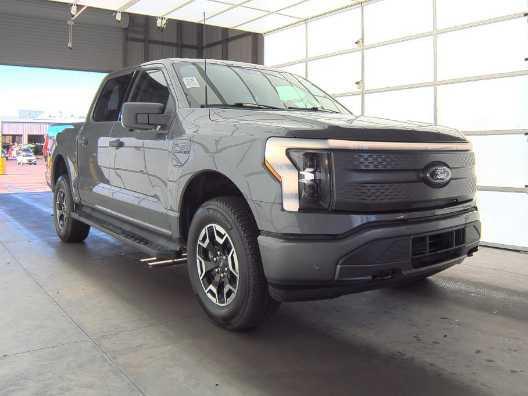 used 2023 Ford F-150 Lightning car, priced at $41,971