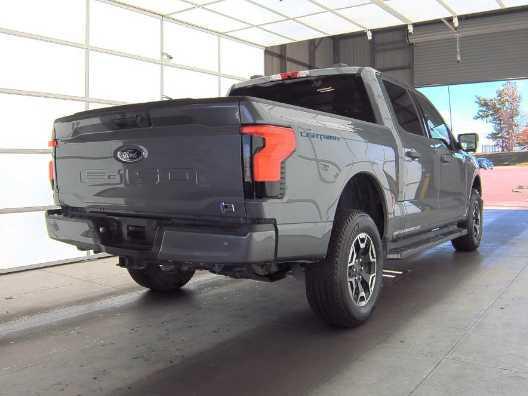 used 2023 Ford F-150 Lightning car, priced at $41,971