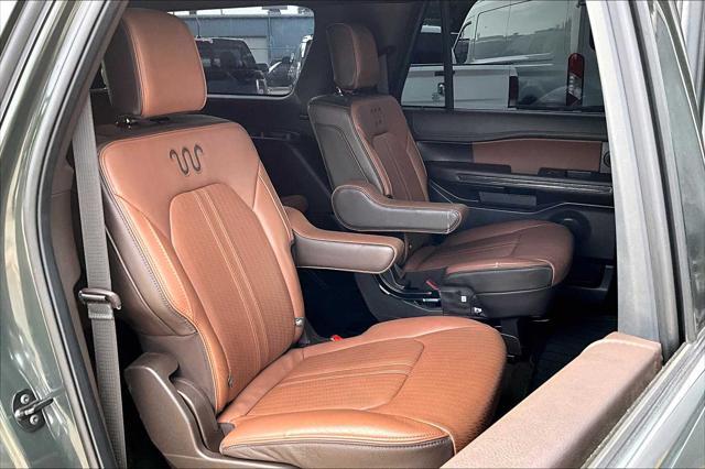 used 2022 Ford Expedition Max car, priced at $53,971