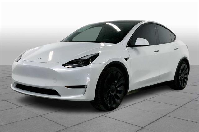 used 2022 Tesla Model Y car, priced at $29,972