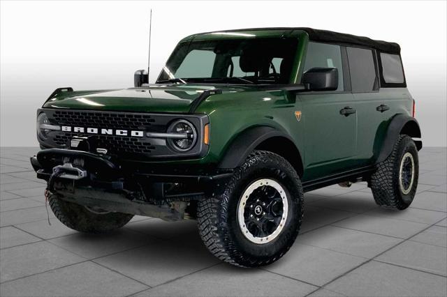 used 2022 Ford Bronco car, priced at $46,971