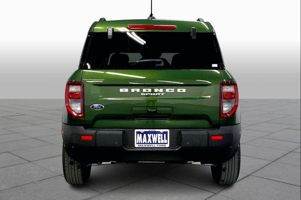 new 2025 Ford Bronco Sport car, priced at $29,313