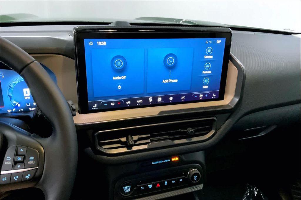 new 2025 Ford Bronco Sport car, priced at $29,313