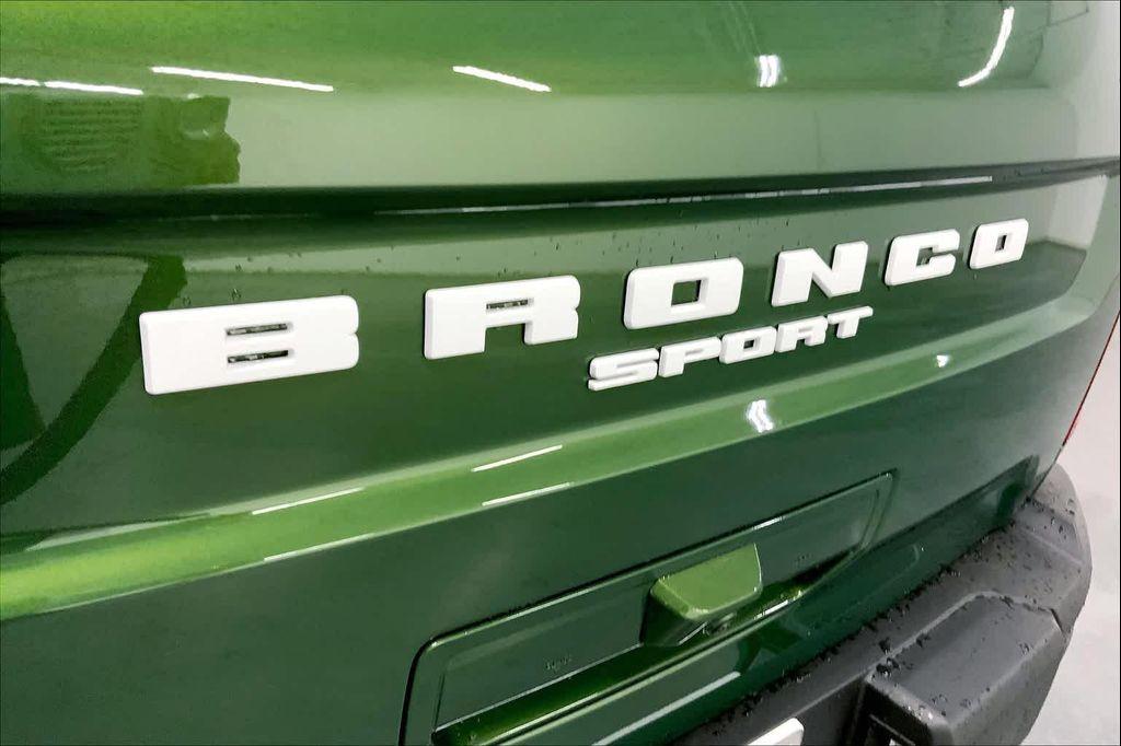 new 2025 Ford Bronco Sport car, priced at $29,313