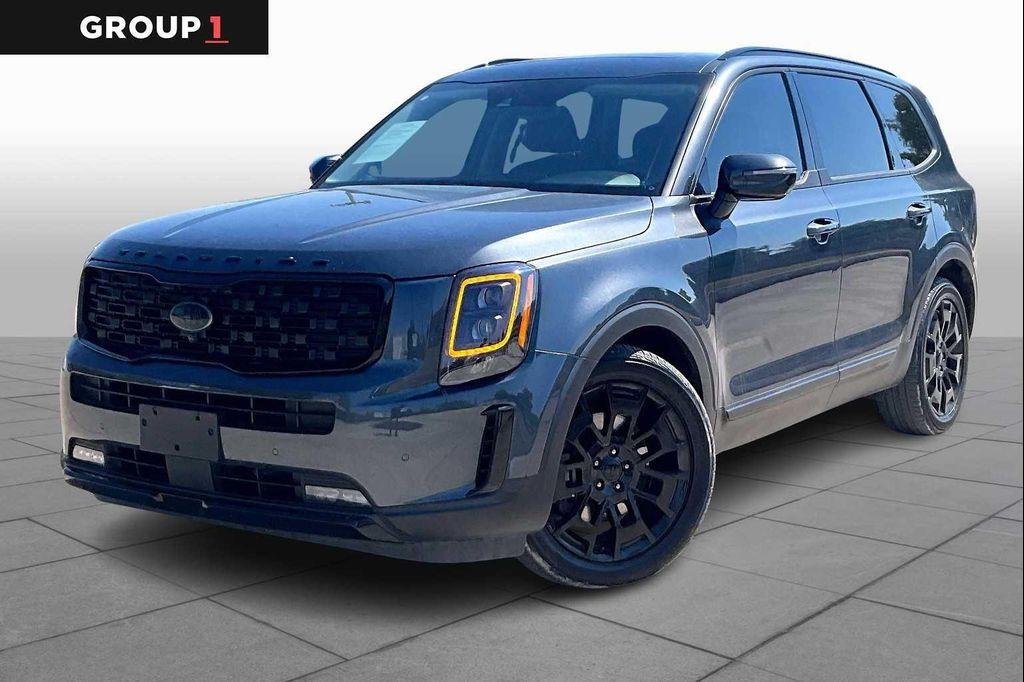 used 2021 Kia Telluride car, priced at $23,584
