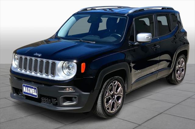 used 2017 Jeep Renegade car, priced at $12,975