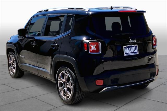 used 2017 Jeep Renegade car, priced at $12,975