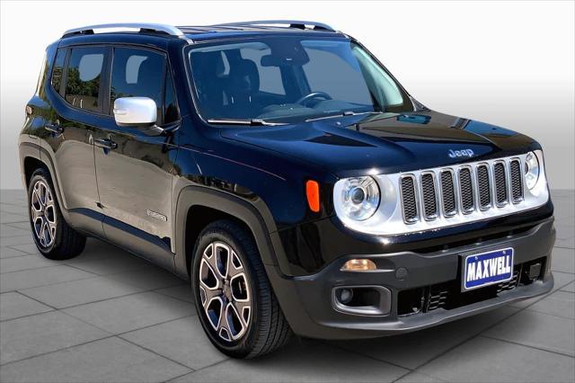 used 2017 Jeep Renegade car, priced at $12,975