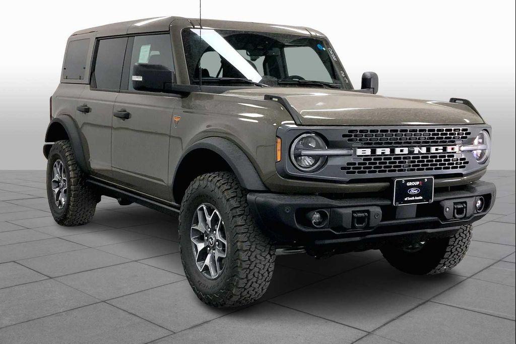 new 2025 Ford Bronco car, priced at $57,974