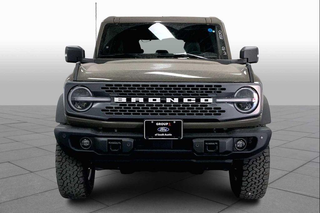 new 2025 Ford Bronco car, priced at $57,974