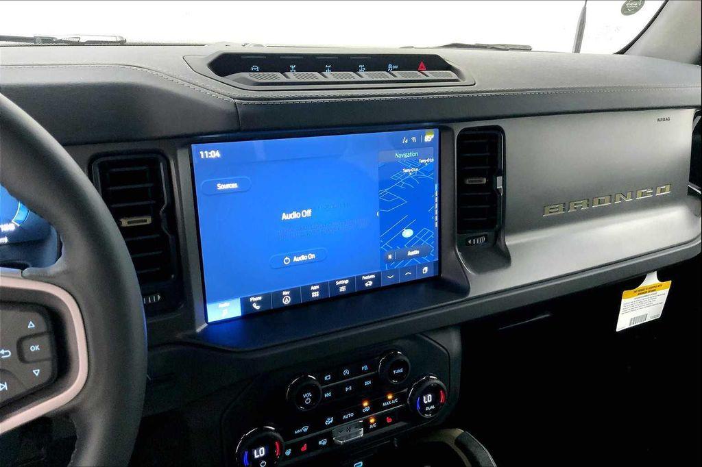 new 2025 Ford Bronco car, priced at $57,974