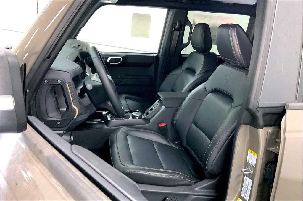 new 2025 Ford Bronco car, priced at $57,974