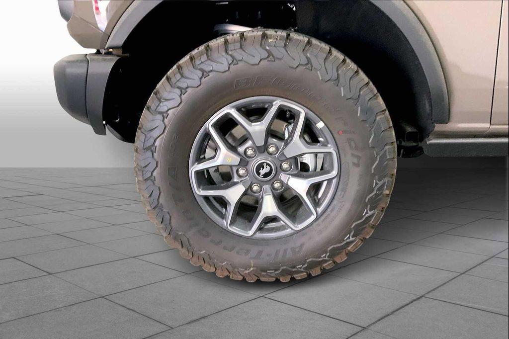 new 2025 Ford Bronco car, priced at $57,974