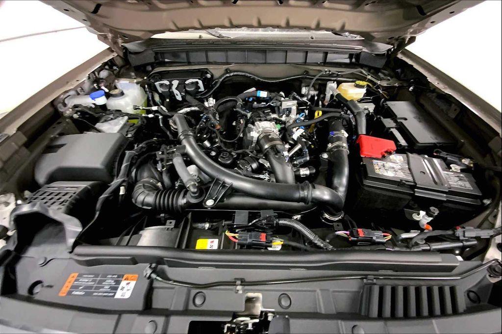 new 2025 Ford Bronco car, priced at $57,974