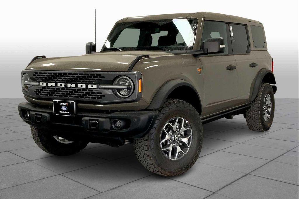 new 2025 Ford Bronco car, priced at $57,974