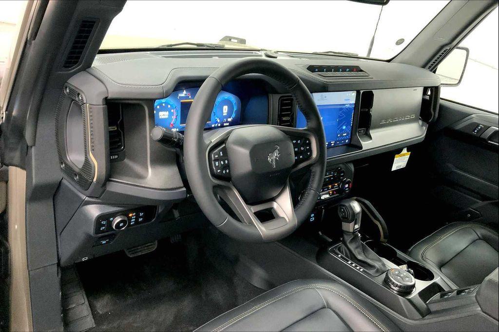 new 2025 Ford Bronco car, priced at $57,974
