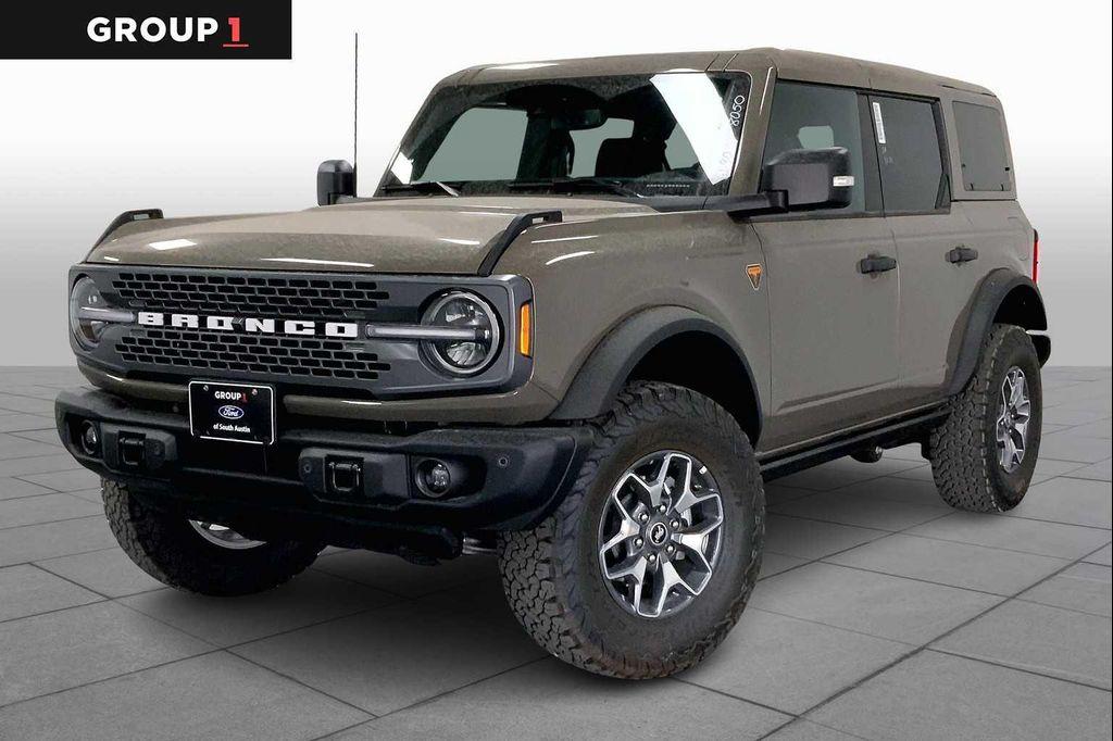 new 2025 Ford Bronco car, priced at $57,974