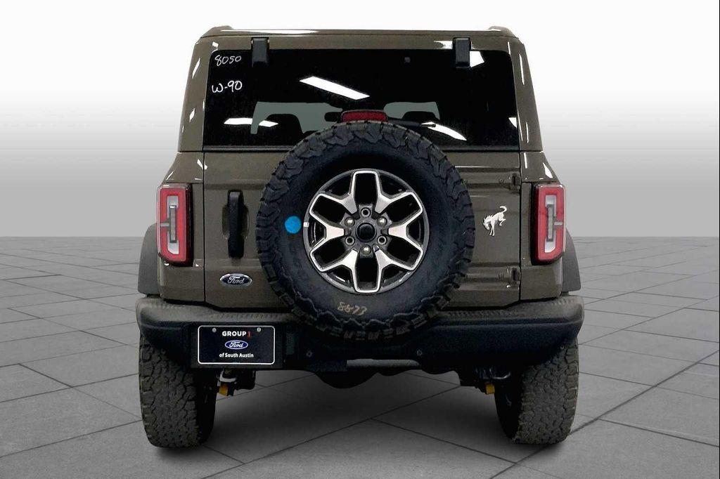 new 2025 Ford Bronco car, priced at $57,974