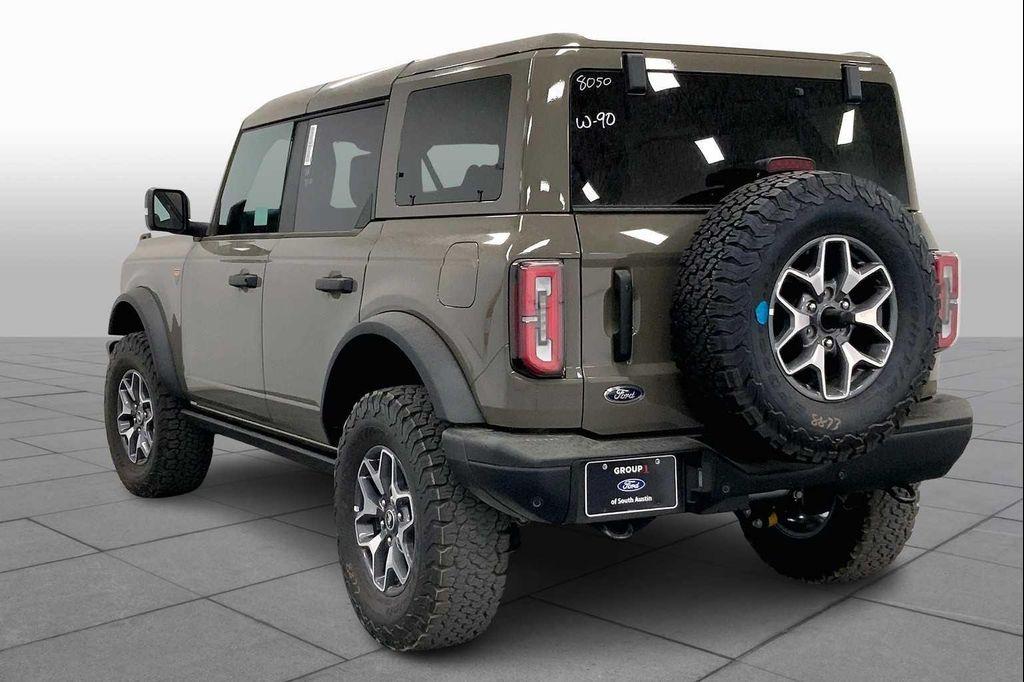 new 2025 Ford Bronco car, priced at $57,974
