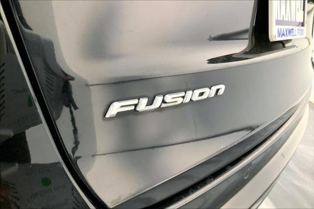 used 2019 Ford Fusion Hybrid car, priced at $18,971