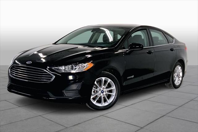 used 2019 Ford Fusion Hybrid car, priced at $18,971