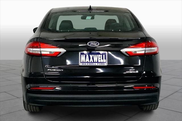 used 2019 Ford Fusion Hybrid car, priced at $18,971