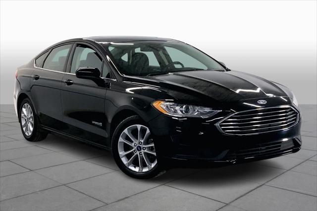 used 2019 Ford Fusion Hybrid car, priced at $18,971