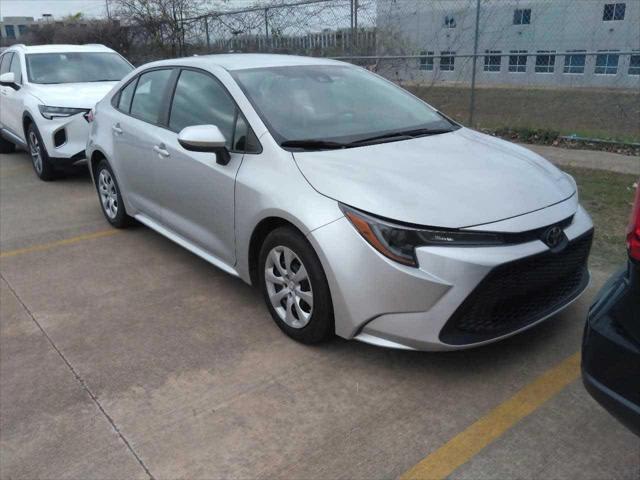 used 2021 Toyota Corolla car, priced at $18,271