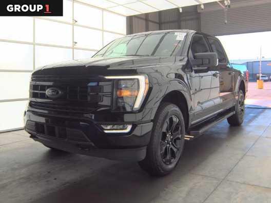 used 2023 Ford F-150 car, priced at $43,971