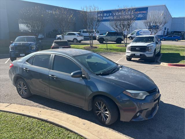 used 2015 Toyota Corolla car, priced at $11,971