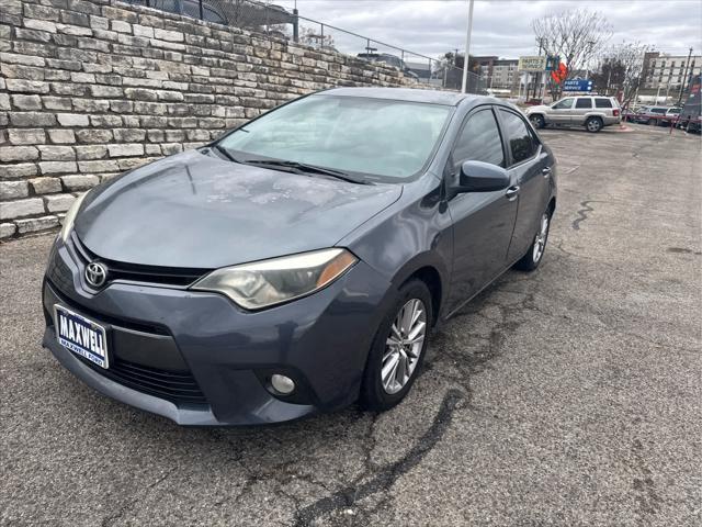 used 2015 Toyota Corolla car, priced at $11,971