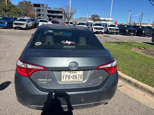 used 2015 Toyota Corolla car, priced at $11,971