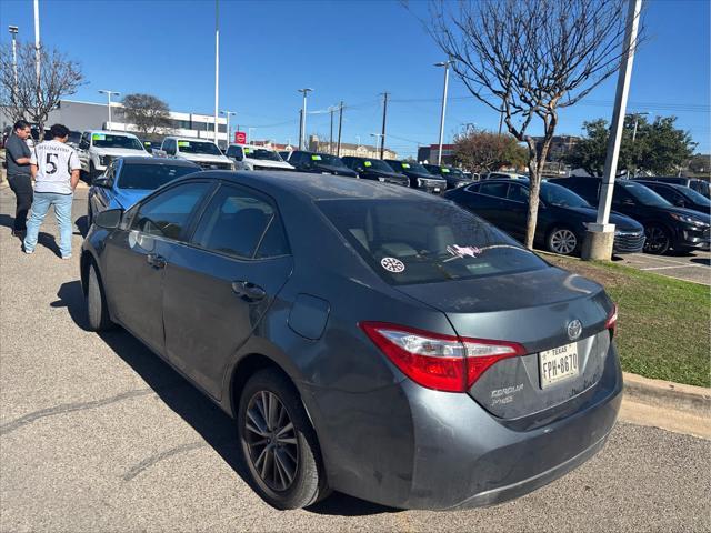 used 2015 Toyota Corolla car, priced at $11,971