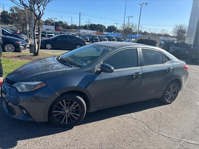 used 2015 Toyota Corolla car, priced at $11,971