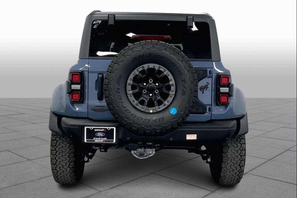 new 2025 Ford Bronco car, priced at $86,255