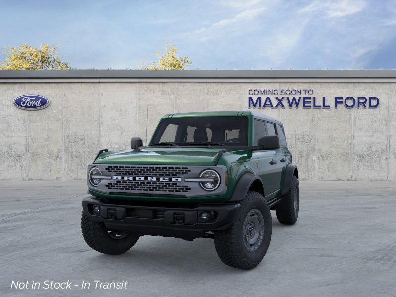 new 2025 Ford Bronco car, priced at $60,425