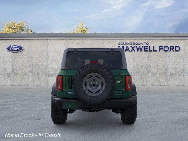 new 2025 Ford Bronco car, priced at $60,425