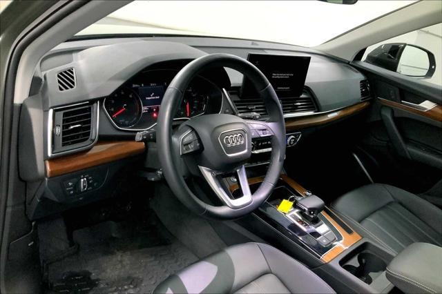 used 2023 Audi Q5 car, priced at $31,971