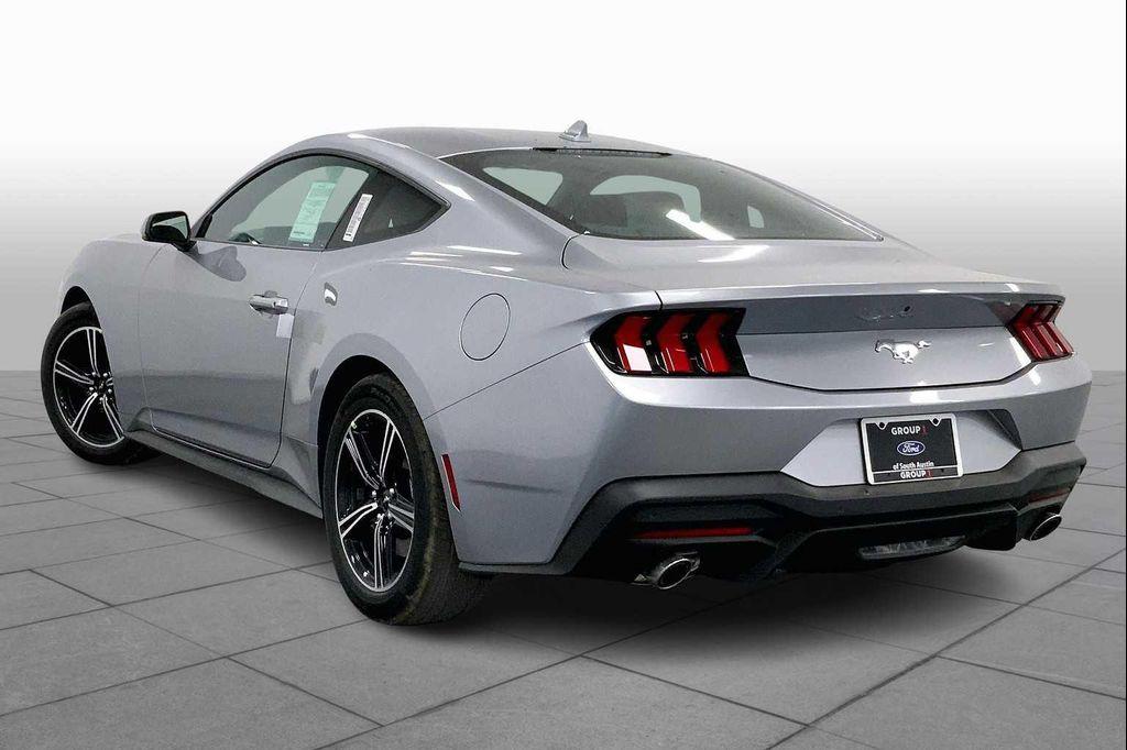 new 2025 Ford Mustang car, priced at $33,475