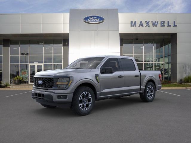 new 2025 Ford F-150 car, priced at $48,055