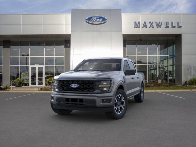 new 2025 Ford F-150 car, priced at $48,055