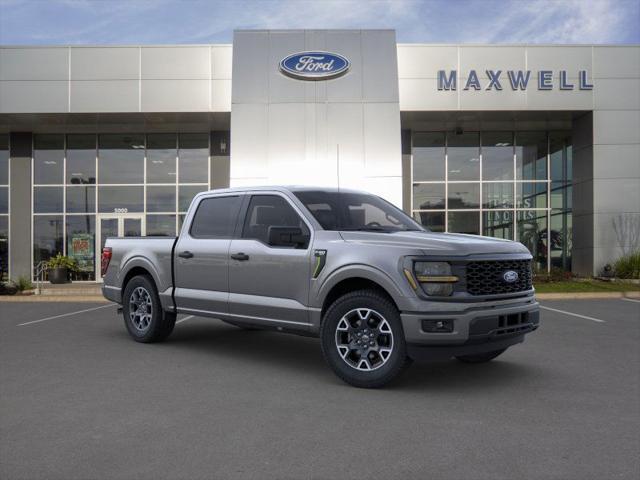 new 2025 Ford F-150 car, priced at $48,055