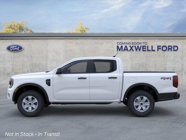 new 2025 Ford Ranger car, priced at $39,190