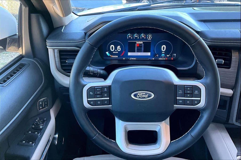 used 2022 Ford Expedition car, priced at $41,971