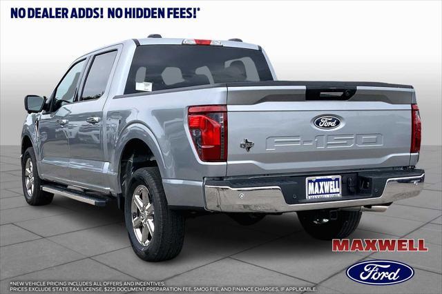 new 2024 Ford F-150 car, priced at $44,988