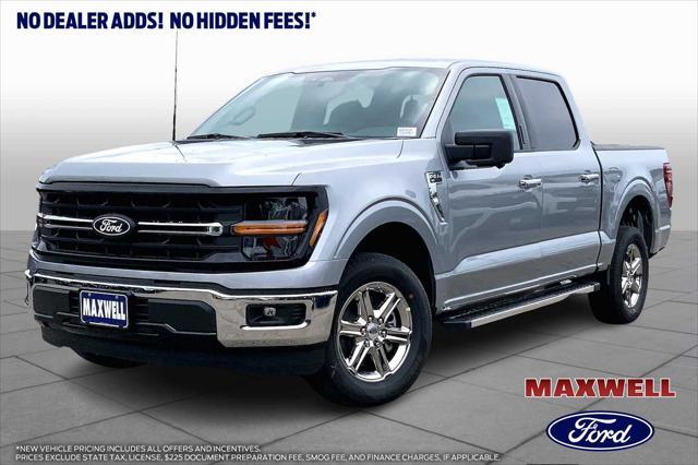 new 2024 Ford F-150 car, priced at $44,988