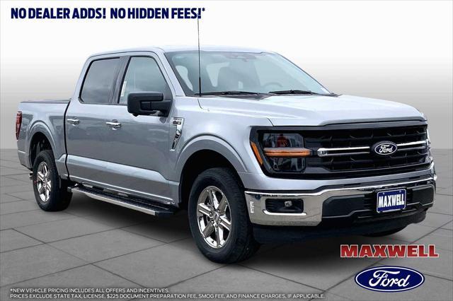 new 2024 Ford F-150 car, priced at $44,988