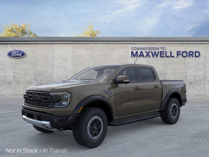new 2025 Ford Ranger car, priced at $59,855